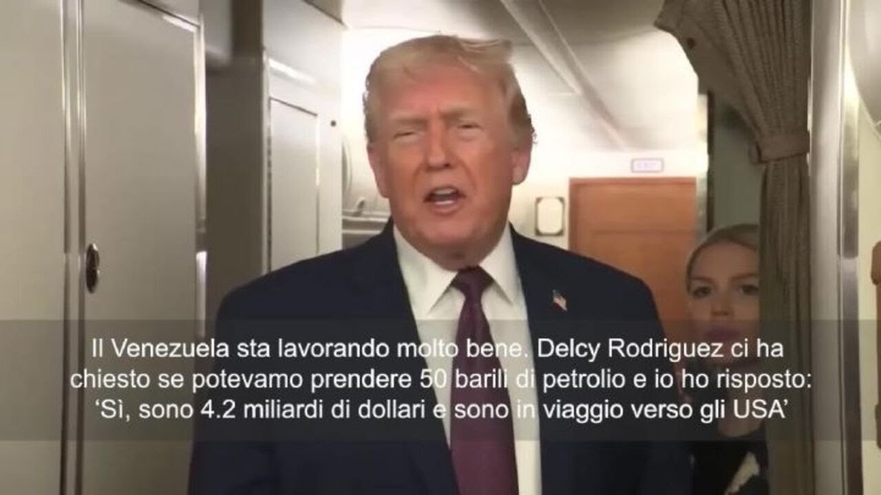 Trump: Il Venezuela adesso sta lavorando molto bene