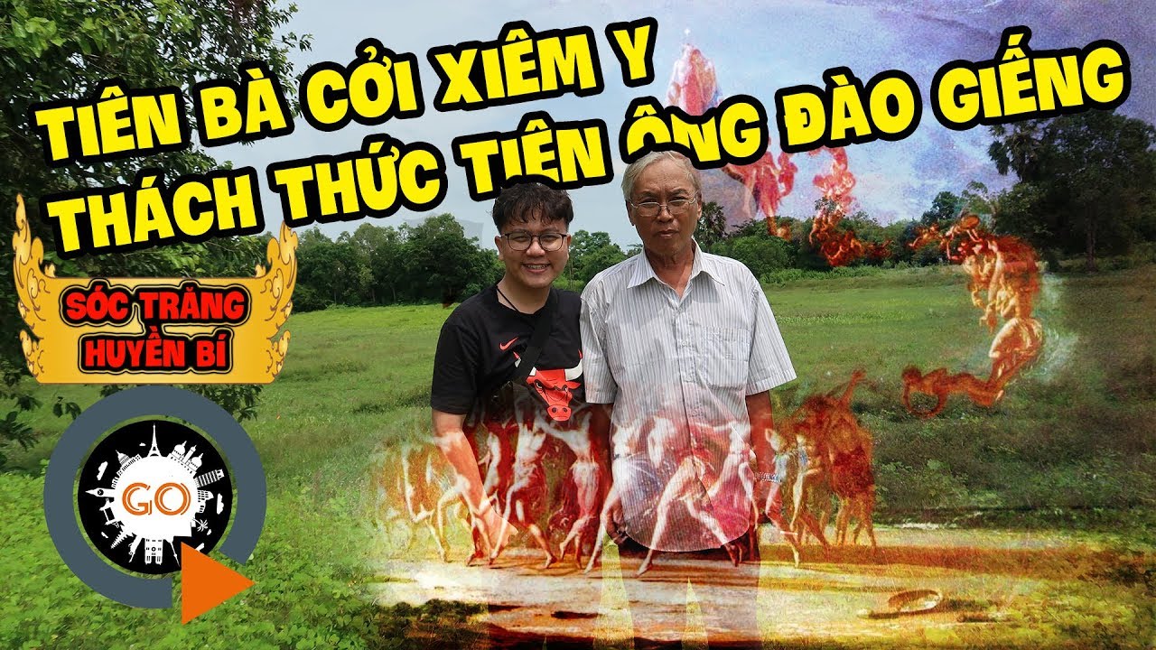 Tiên Bà Cởi Bỏ Xiêm Y Thách Tiên Ông Đào Giếng Chùa Bốn Mặt | SÓC TRĂNG HUYỀN BÍ | Four Faces Pagoda