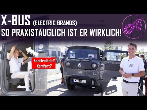 X-Bus von Electric Brands | Praxistauglichkeit | Platz | Erster Eindruck | Walk-Around | 1. Test