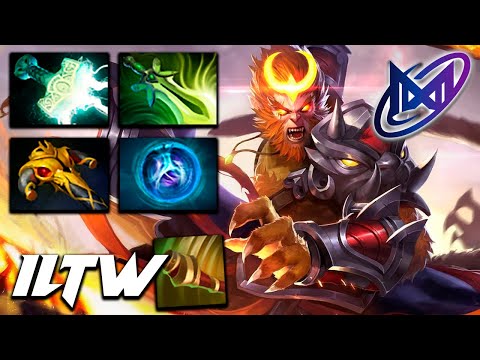 NGX.iLTW Unkillable Monkey King - Dota 2 Pro Gameplay [Watch & Learn]