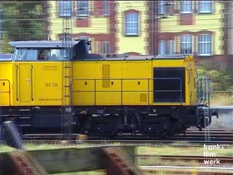 DR V100 (203 728) der BLG in Falkenberg/Elster 2016