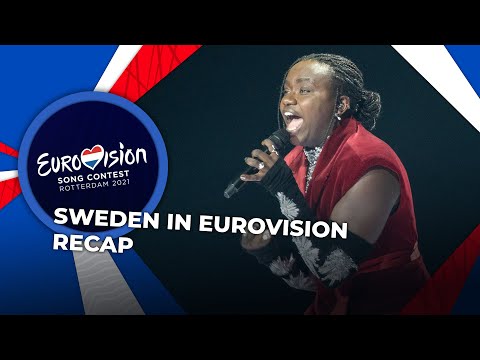 Sweden in Eurovision (1958-2021) | RECAP