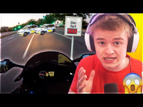Jaxstyle Reagerer På: Resist Kører 300KM/T og møder Politi (POLITIJAGT)