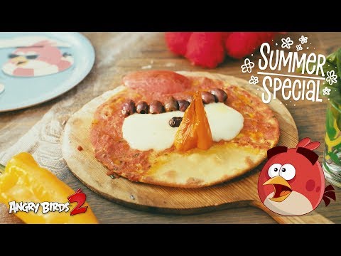 Angry Birds 2 | Cooking Red Pizza - Summer Special