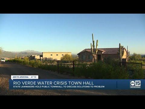 Rio Verde Foothills residents hopeful for quick resolution to water crisis