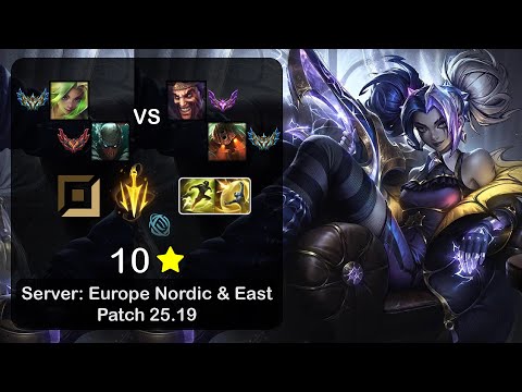 Zeri ADC + Pyke vs Draven + Nautilus - EUNE Challenger - Patch 25.19