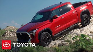 Video 7 of Product Toyota Tundra 3 (XK70) Pickup (2021)