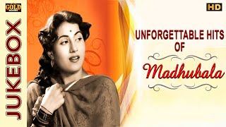Unforgettable Hits Of Madhubala | Video Songs Jukebox.