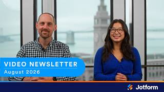 August 2026 | Announcing Jotform AI Data Assistant