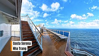 Excursion in Nha Trang Vietnam Cruising with Costa Serena 