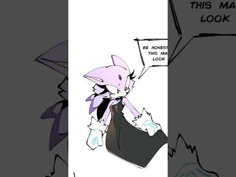 💙Blaze’s New Dress💜(SONAZE COMIC DUB) #sonaze #sonicthehedgehog #comicdub #shorts #ship