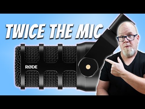 RODE HAS PERFECTED THE USB/XLR MIC!! | PODMIC USB REVIEW