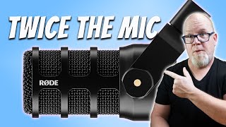 Video thumbnail for RODE HAS PERFECTED THE USB/XLR MIC!! | PODMIC USB REVIEW by Dark Corner Studios