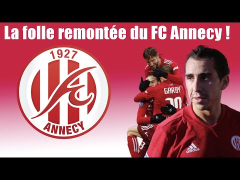 🔴⚪ Zoom sur la montée en Ligue 2 du FC Annecy ! (ft @lesinfosdalex  )