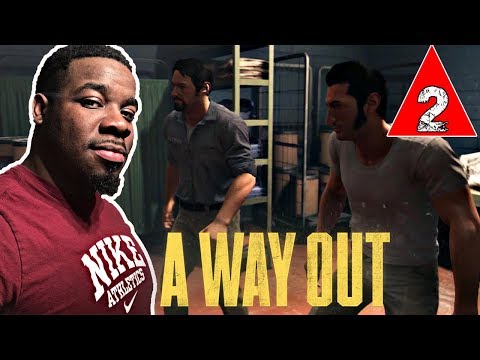 A Way Out Gameplay Walkthrough Part 2 - THE PLAN !! A Way Out