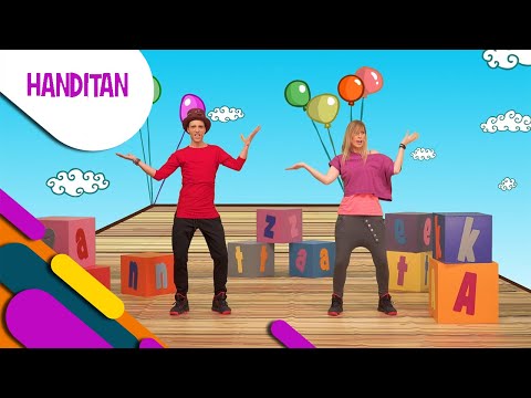 ENE KANTAK - HANDITAN ZER IZAN NAHI DUZU - DANTZATEKA