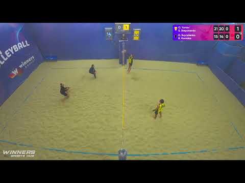 15:10 O. Yurtov / S. Stepanenko - D. Svyrydenko / R. Korobko 04.12.2022 | Winners Beach Volleyball