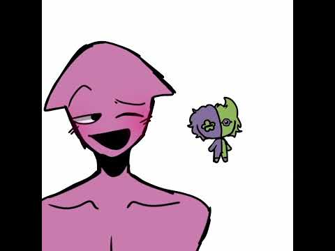 What are they doing? Garden of banban (jester x sheriff toadster)😮 #animation #gardenofbanban