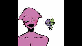 Download lagu What are they doing? Garden of banban (jester x sheriff toadster)😮 #animation #gardenofbanban mp3