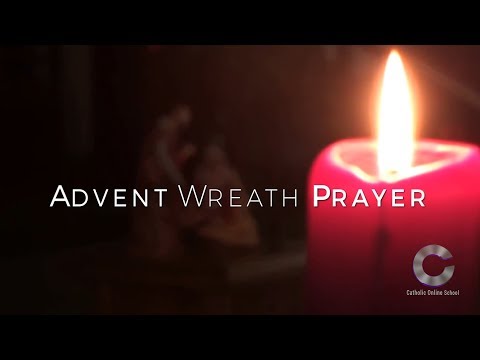 Click to Watch the The Advent Wreath video