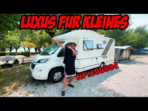 That's how much I paid for the 2018 luxury liner! Motorhome room tour in Italy