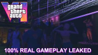 100% REAL GTA 6 NINE1NINE CLUB Gameplay LEAKED! (Full Breakdown)