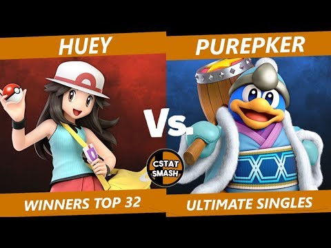 NO CAPS!! #10 - Huey (Pokemon Trainer) vs PurePker (King DDD) Smash Ultimate Winners Top 32