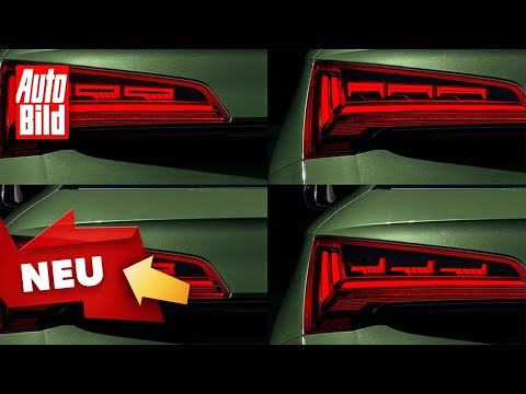Audi Q5 (2020): Facelift - OLED-Rückleuchten - Info