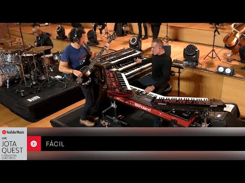 Jota Quest e Orquestra Ouro Preto - Fácil