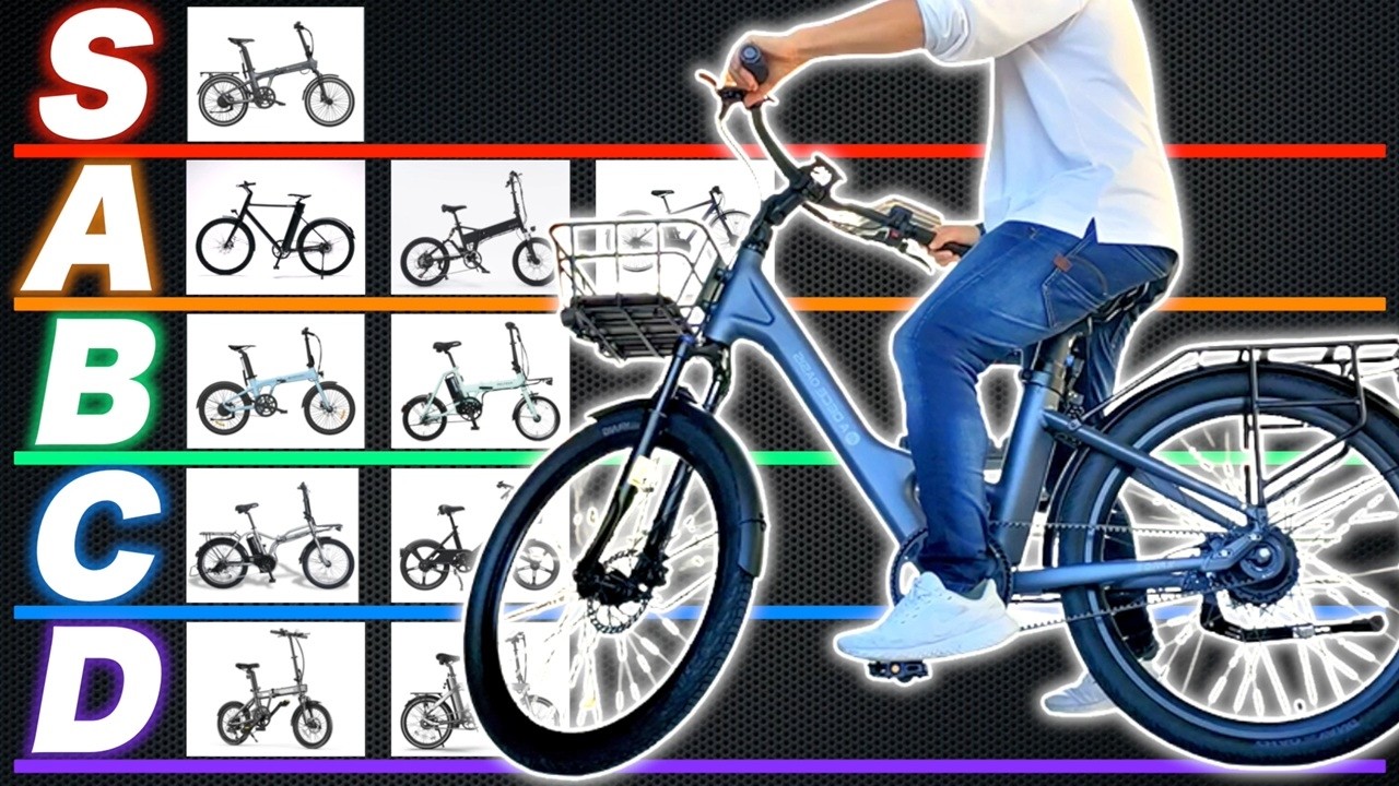 速すぎて笑う。80台以上から選んだ最強・最速の電動アシスト自転車はこれ！【S-Dランク格付け】