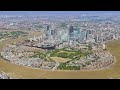 Isle Of Dogs Virtual Flyover