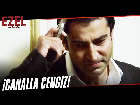 Ezel Se Enteró De Lo Que Hizo Cengiz - Ezel Novela en Español