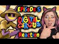 UNTITLED MADNESS AMAZING DIGITAL CIRCUS EPISODE 5 REACTION Zamber Reacts