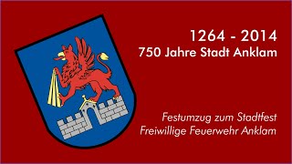 preview picture of video '750 JAHRE ANKLAM | Festumzug (Freiwillige Feuerwehr Anklam)'