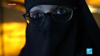 FRANCE 24 exclusive: The battle-hardened foreign jihadi brides trapped in Syria