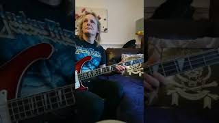 Saltcoats man plays &quot;Asylum Choir&quot; by Motörhead on Bass
