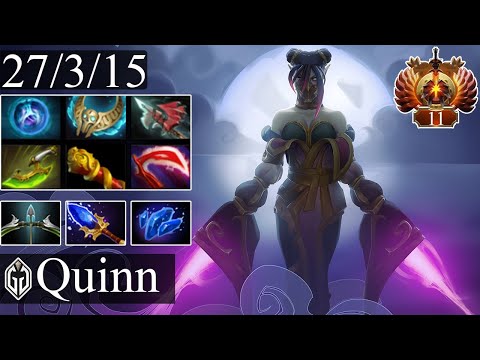 GG.Quinn - Templar Assassin | Midlane Gameplay Dota 2 Patch 7.34b