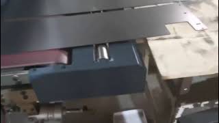 Automatyczna szlifierka gratowarka gratownica do metalu MTP - 1000 3/3