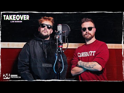Zembo Latifa & Hiljson Mandela - Zvijezde | TAKEOVER: LIVE SESSION