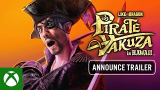 Like a Dragon: Pirate Yakuza in Hawaii | Trailer Trailer