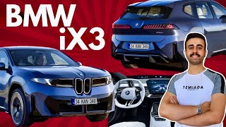 THE NEW BMW iX3 2026: THE ELECTRIC CAR THE CHINESE FEARS