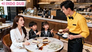 Anak Kembar Jenius Menjodohkan Pelayan sama Ibu Tunggal, Tak Diduga Tepat CEO Miliarder Tersembunyi.