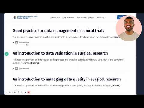 YouTube video