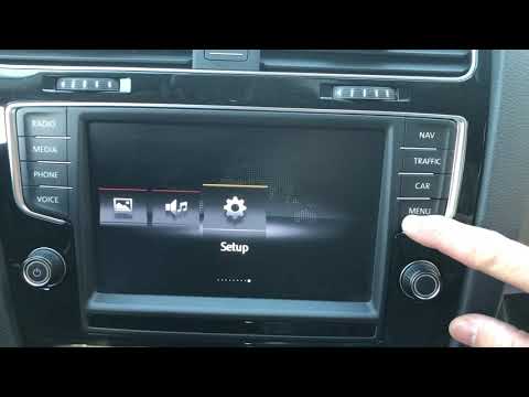 Golf7 Carplay discover pro generation 1