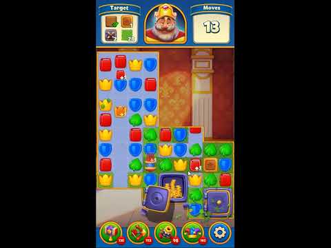 Royal Match Level 2561 - NO BOOSTERS GAMEPLAY 👑 | SKILLGAMING ✔️