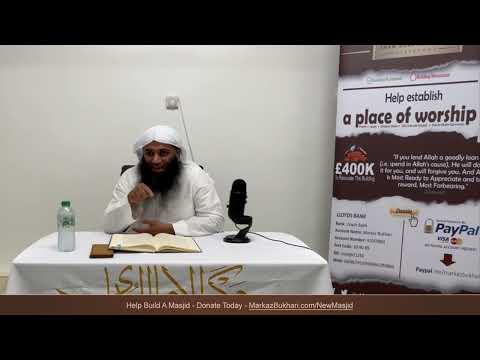 40 Hadith Of Imam An Nawawi Lesson 35 - Taught by Ustadh Abu Muadh Hafidhahullah