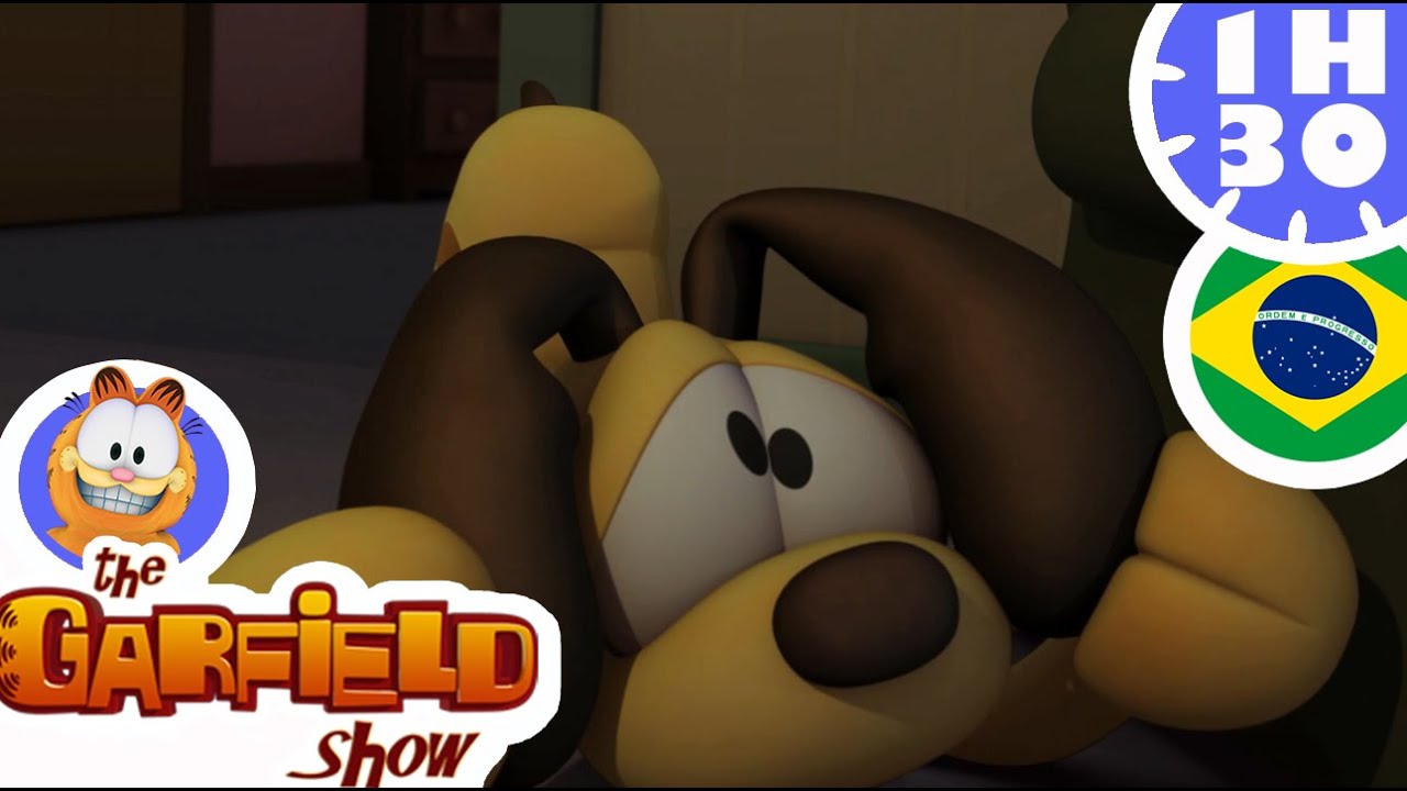 🧟‍♂️ Arrepios 🧟‍♂️ - Compilação de episódios do Garfield