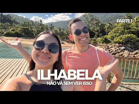 ILHABELA: Tudo o que você precisa saber antes de ir! [VLOG PARTE 1]