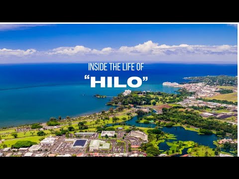 Inside the city of "Hilo" | Best city to visit in Beautiful Hawaii | Travel video 4K