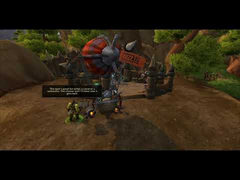 Garrison Gold Making - Combat mount - Horde wolf
